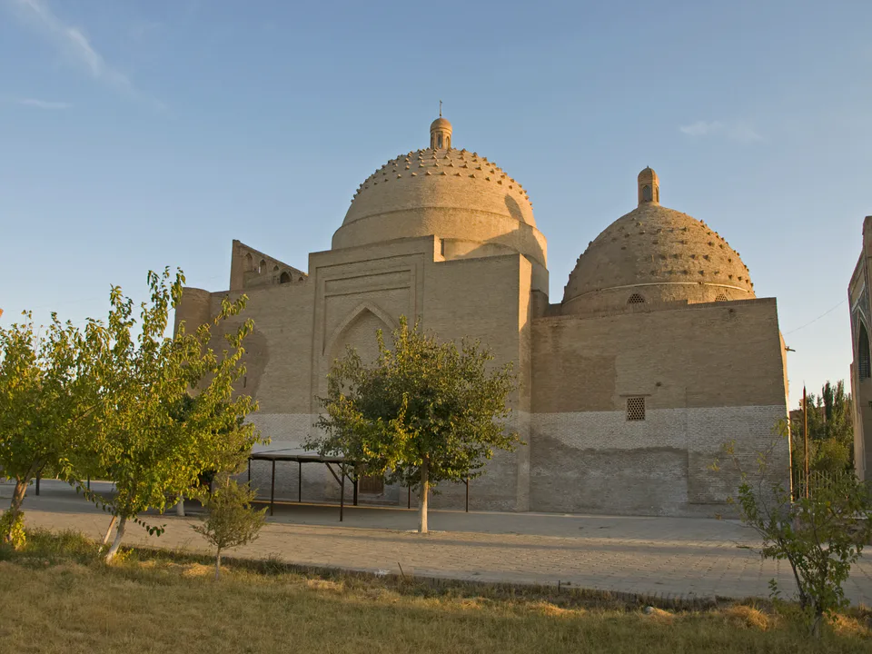 Saif ed-Din Bokharzi mausoleum, Bukhara