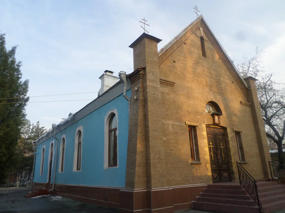 Church of St. Sergiuy Radonezhkogo in Fergana