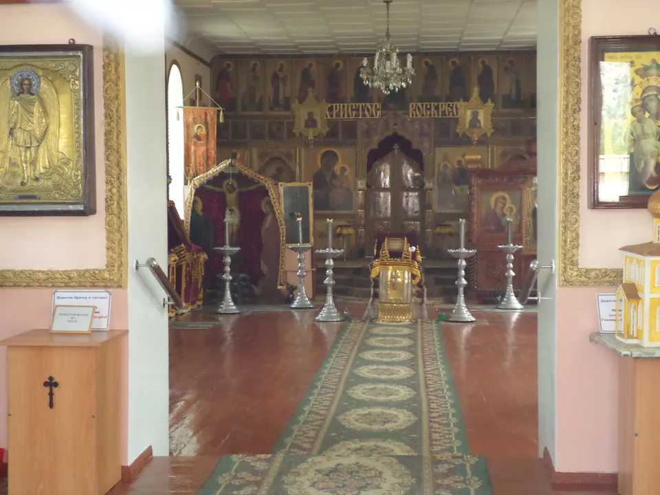Church of St. Sergiuy Radonezhkogo in Fergana