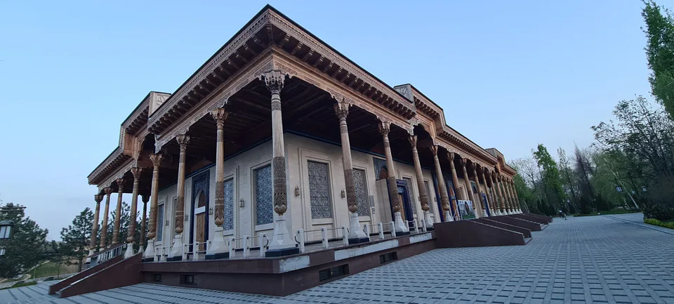 Memorial to the Victims of Repression in Tashkent