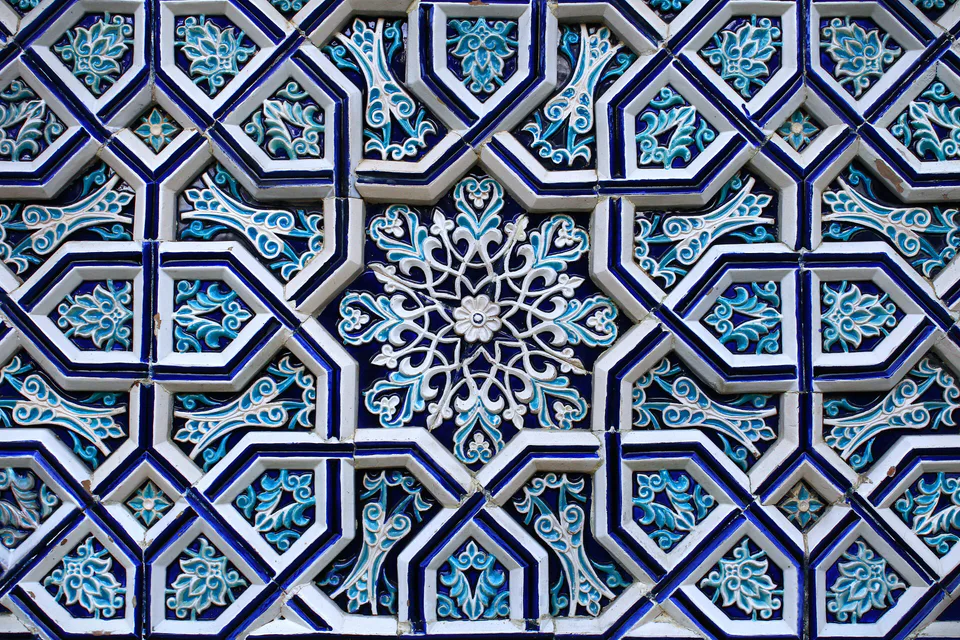 Shahidlar hotirasi memorial complex, Tashkent, Uzbekistan.
