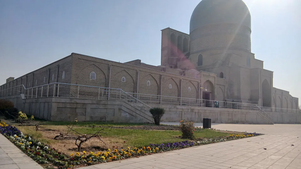qadimiy memorchilik binolaridan biri Shahrisabz