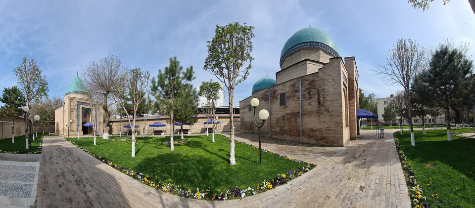Shayhantaur Memorial Complex