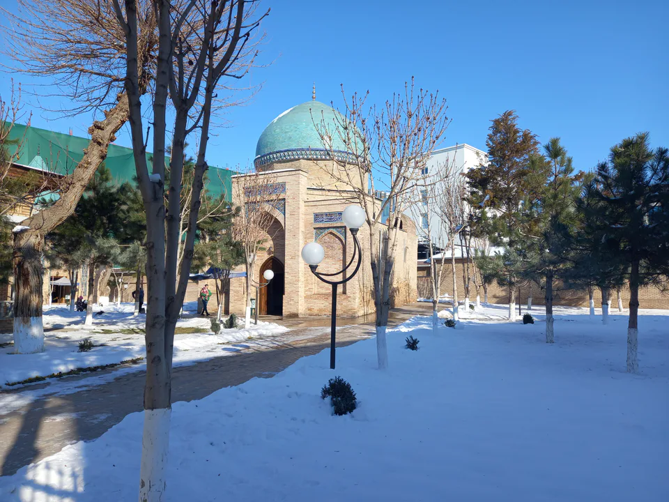 Sheihantaur (Sheikh Hovendi at-Tahur) Mausoleum. Tashkent