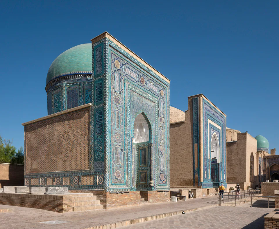 Shah-i-Zinda, Samarkand, Uzbekistan