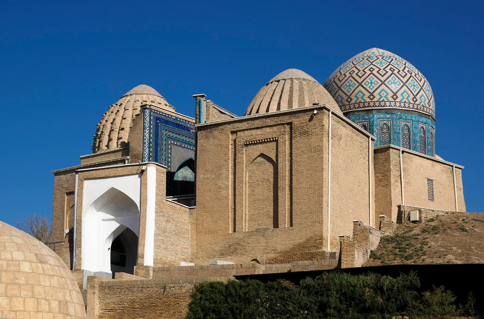 Shah-i-Zinda, Samarkand, Uzbekistan