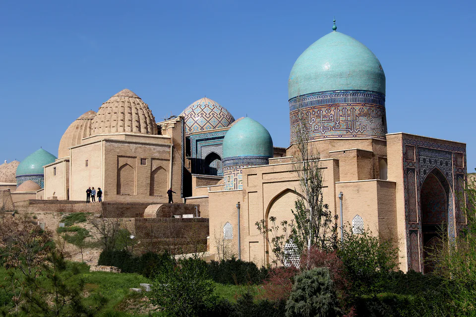 Shohi-Zinda majmuasi: Samarqand viloyati, Samarqand, Shohi-Zinda koʻchasi, 39-uy