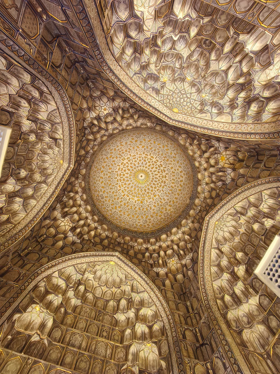Tuman Oko complex, Shah-i-Zinda, Samarkand, Uzbekistan