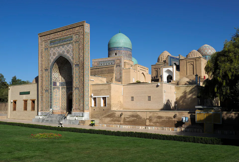 Shah-i-Zinda, Samarkand, Uzbekistan