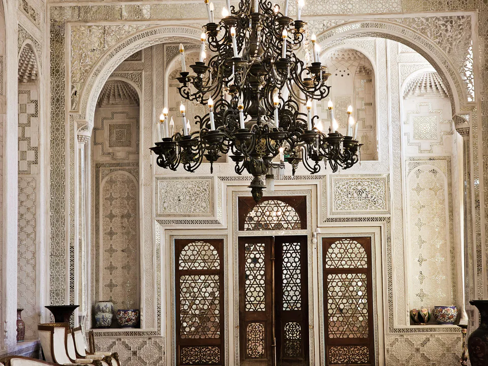 Sitorai Mahi Khosa, Summer Palace of the last emir of Bukhara, 1912-18; Bukhara, Uzbekistan