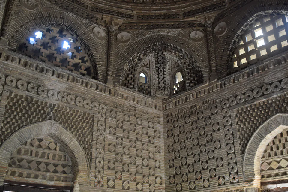 Vue de Boukhara.