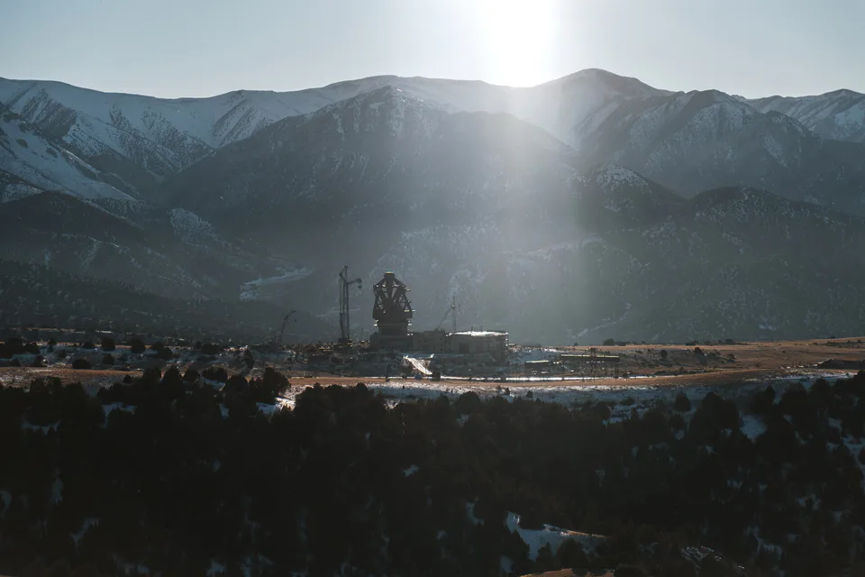 «Suffa» radioastronomiya rasadxonasi