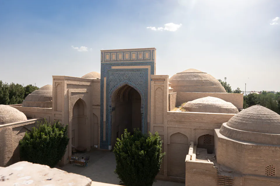 Sultan Saodat Complex: Surxondaryo Region, Termiz District, "Namuna" Mahalla