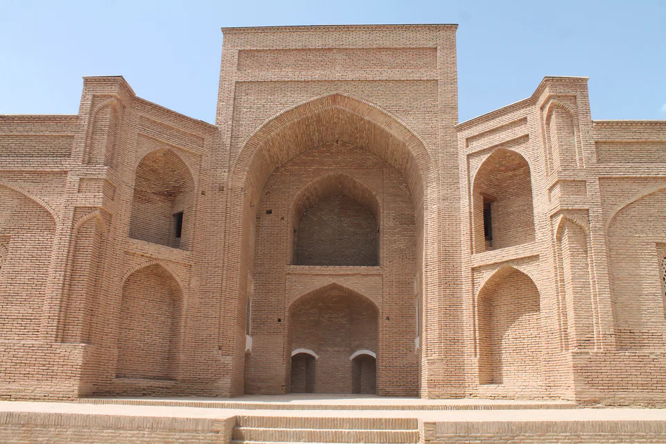Ancient Termez. Sultan Saadat Mausoleum