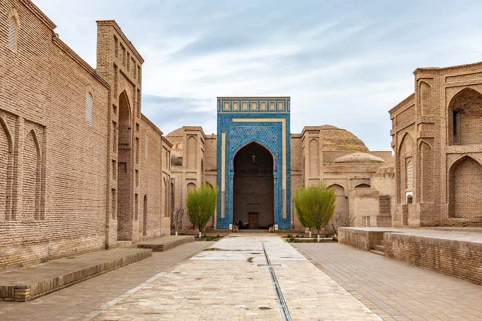 Complex of Sultan Saodat