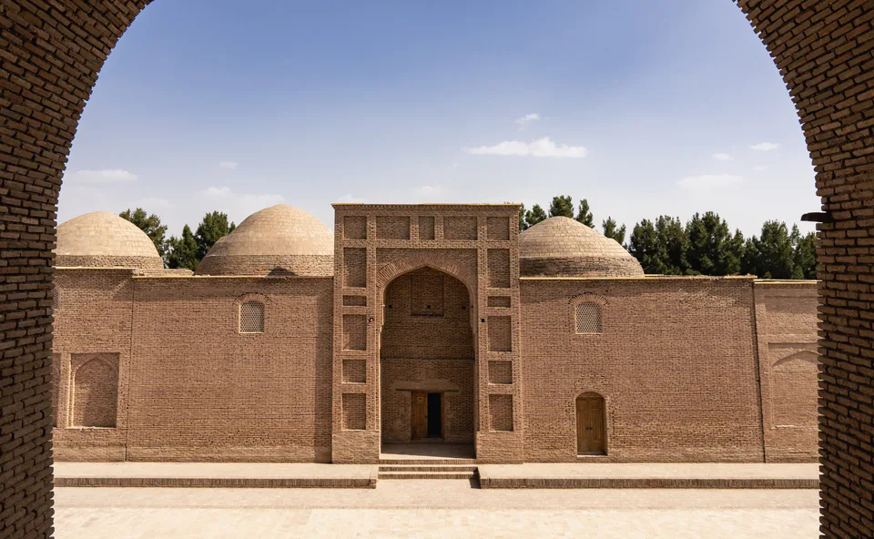 Sultan Saodat Complex: Surxondaryo Region, Termiz District, "Namuna" Mahalla