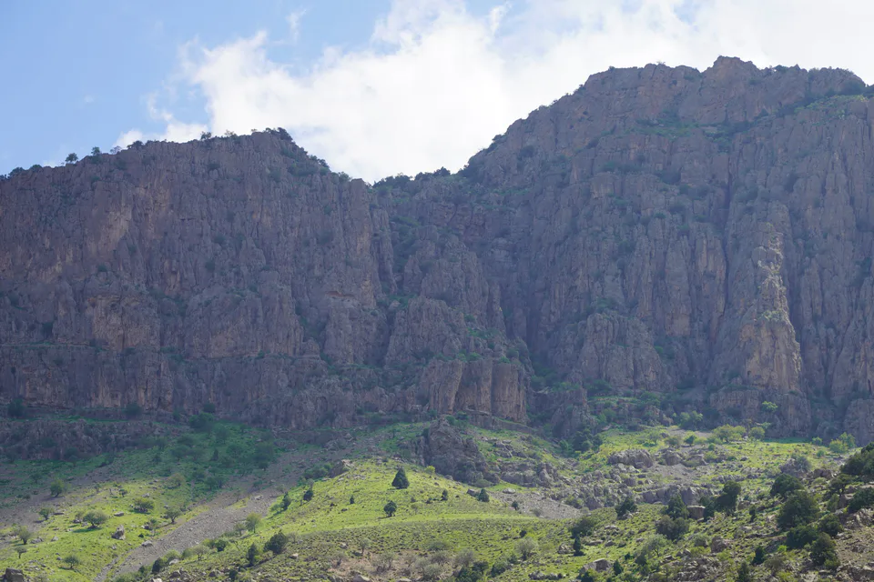 Darband darasi manzarasi