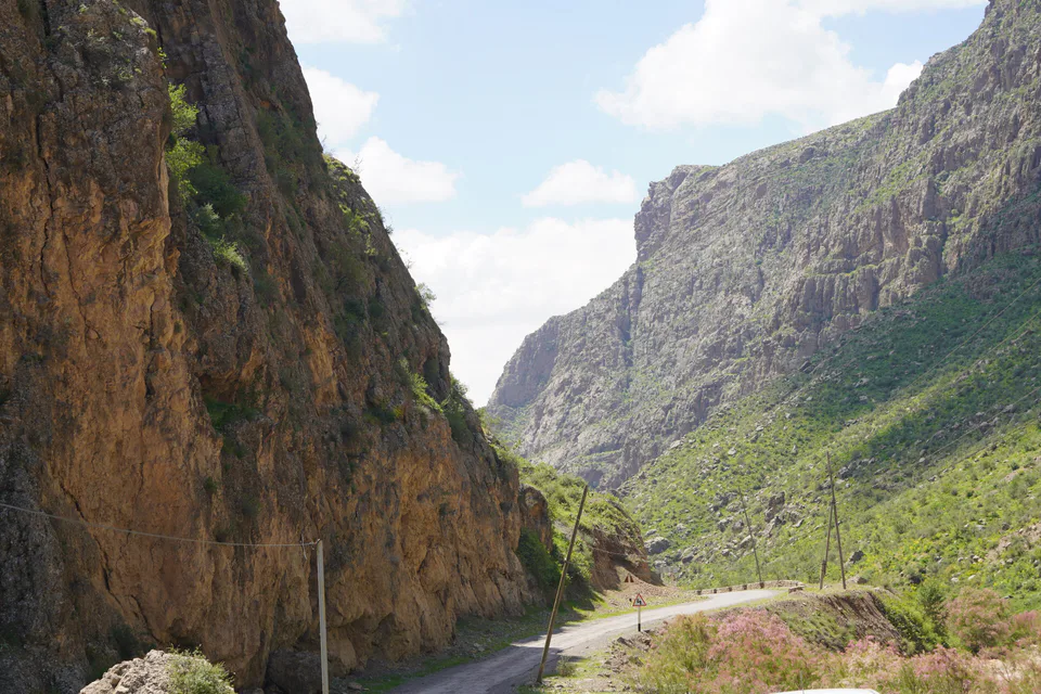 Darband darasi manzarasi