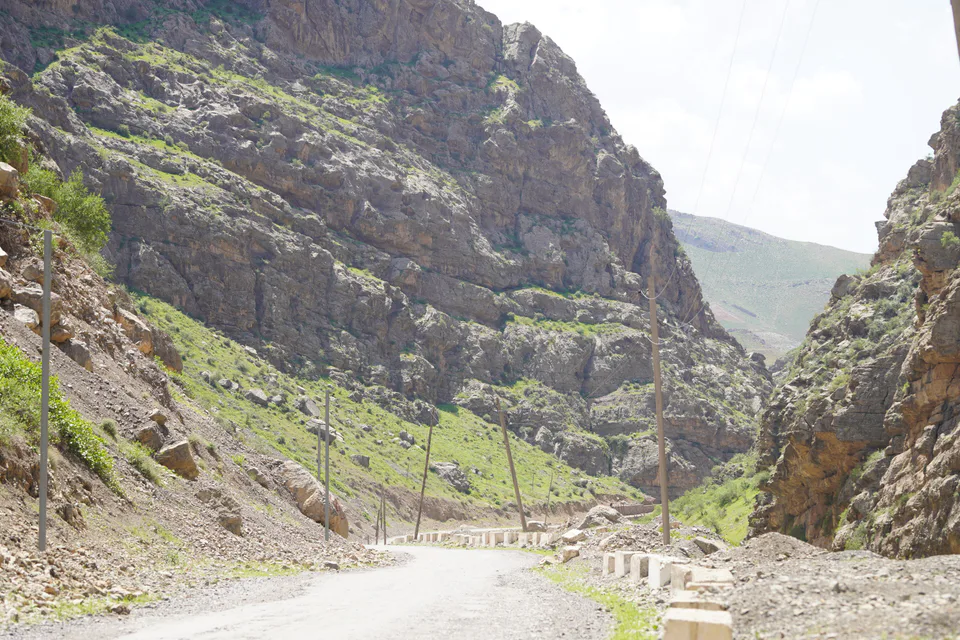Darband darasi manzarasi