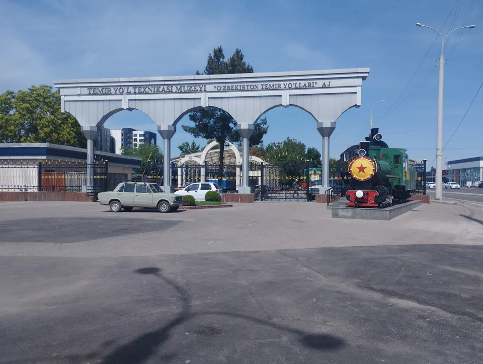 Toshkent shahridagi Temir yoʻl texnikasi muzeyi