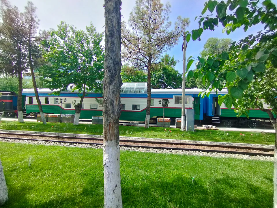 Toshkent shahridagi Temir yoʻl texnikasi muzeyi
