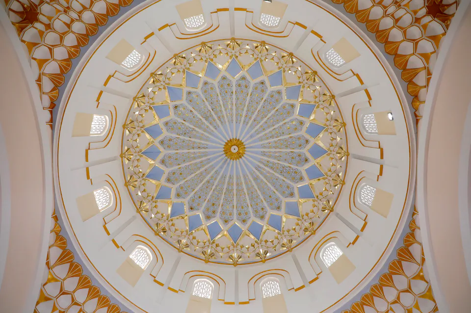 Interior of Termez Archaeological Museum, Uzbekistan