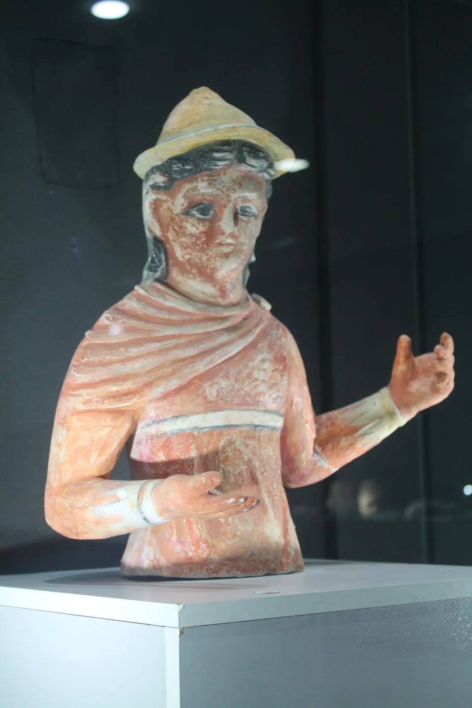 Statue of Buddha. Ancient Termiz