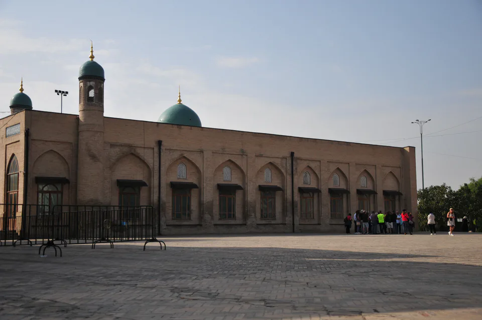 Tillashayx masjidi
