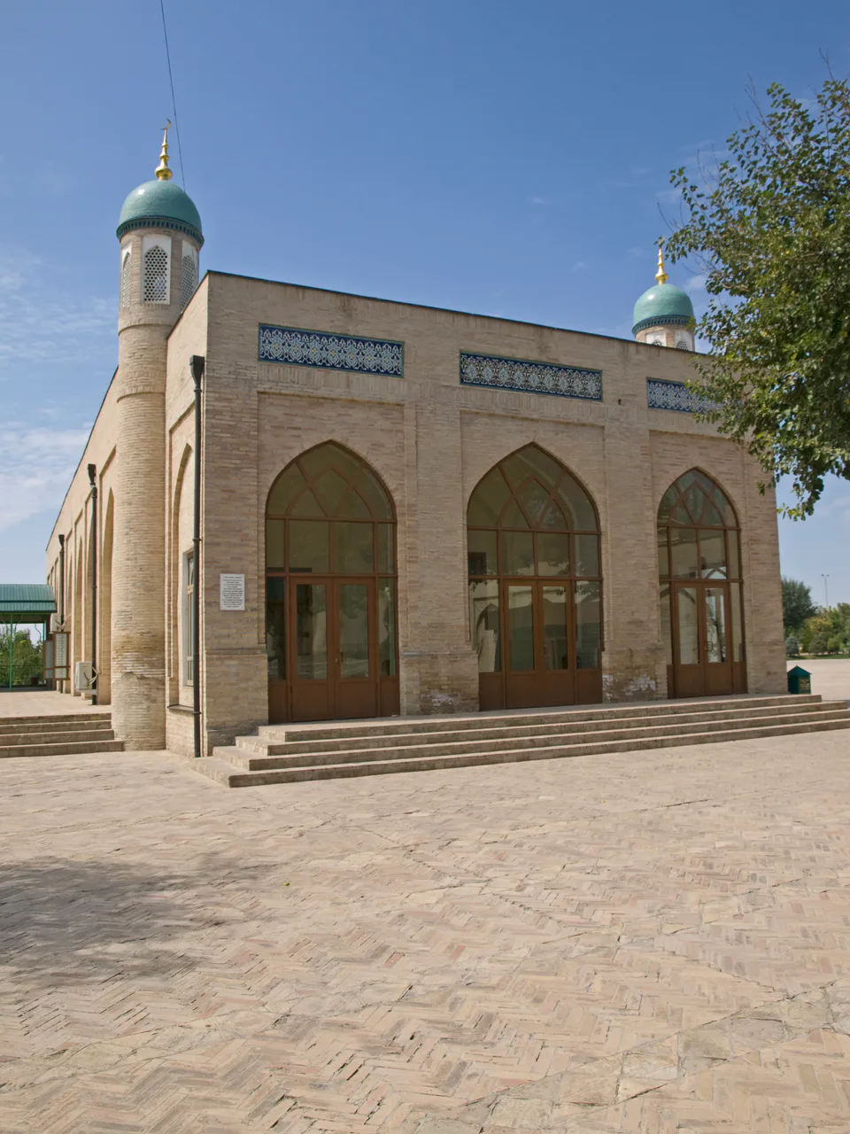 Tilla Sheixa Mosque, Tashkent