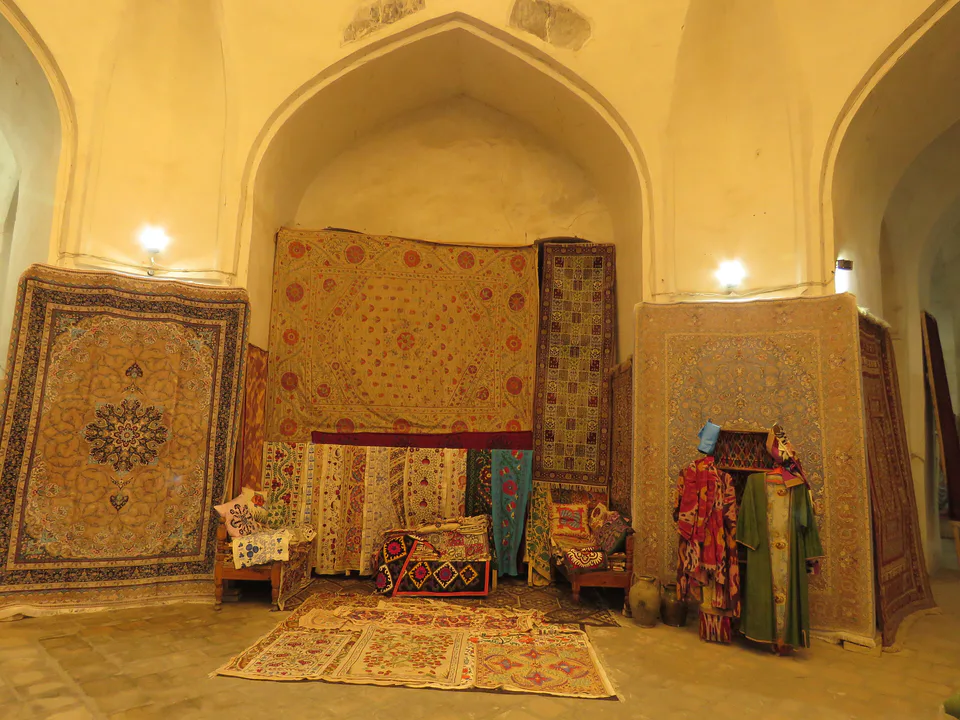 Trade dome of Abdullah Khan (Abdullah khan timi)