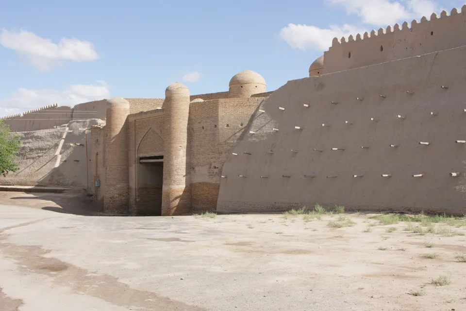 Itchan Kala south gate (inside)