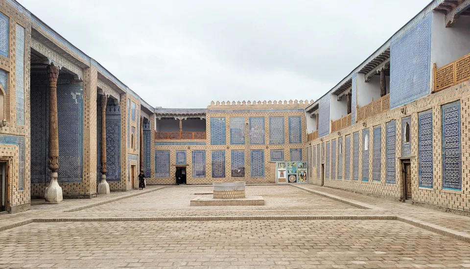 Harem of Tach Khaouli, Khiva