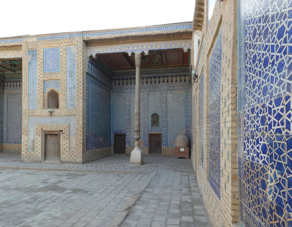 Iwan im Harem Tasch Haulis, Chiwa