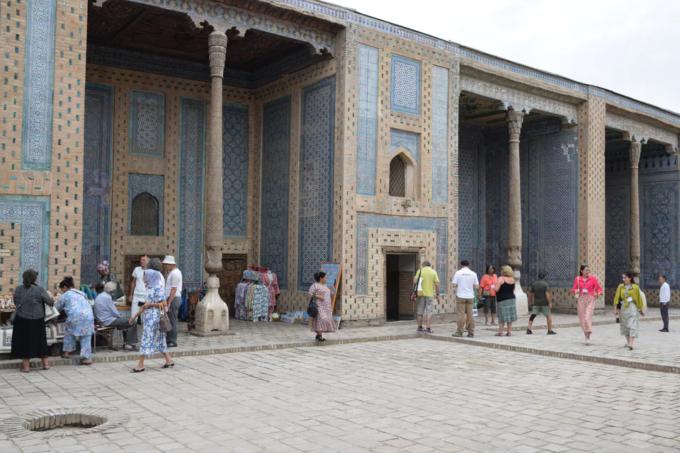 Vue de Khiva, en Ouzbékistan.