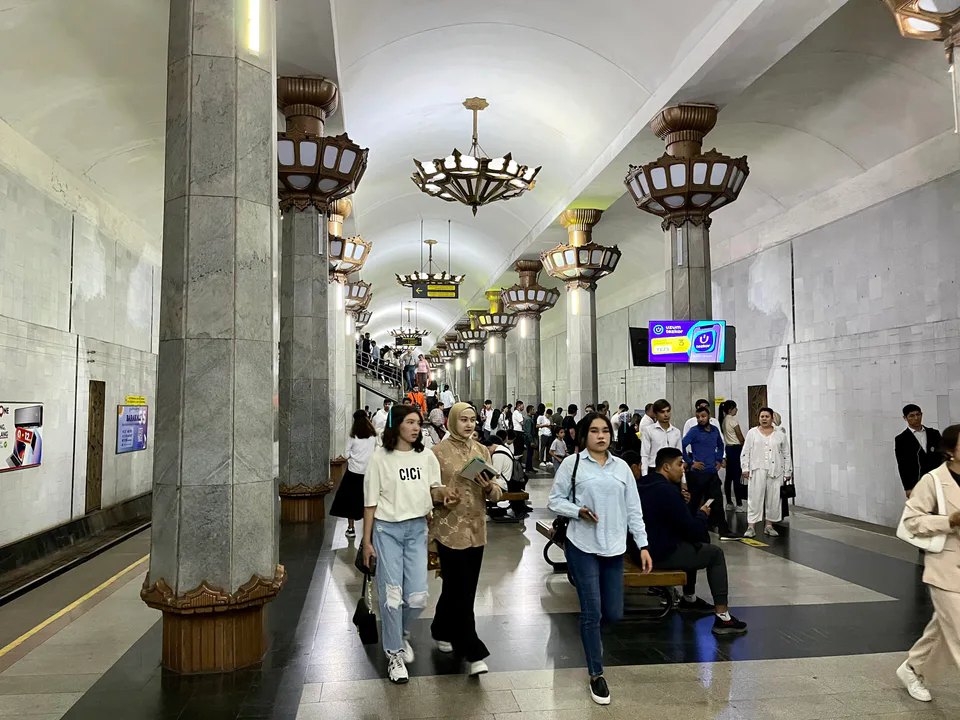 Yunus Rajabiy metro station_2023
