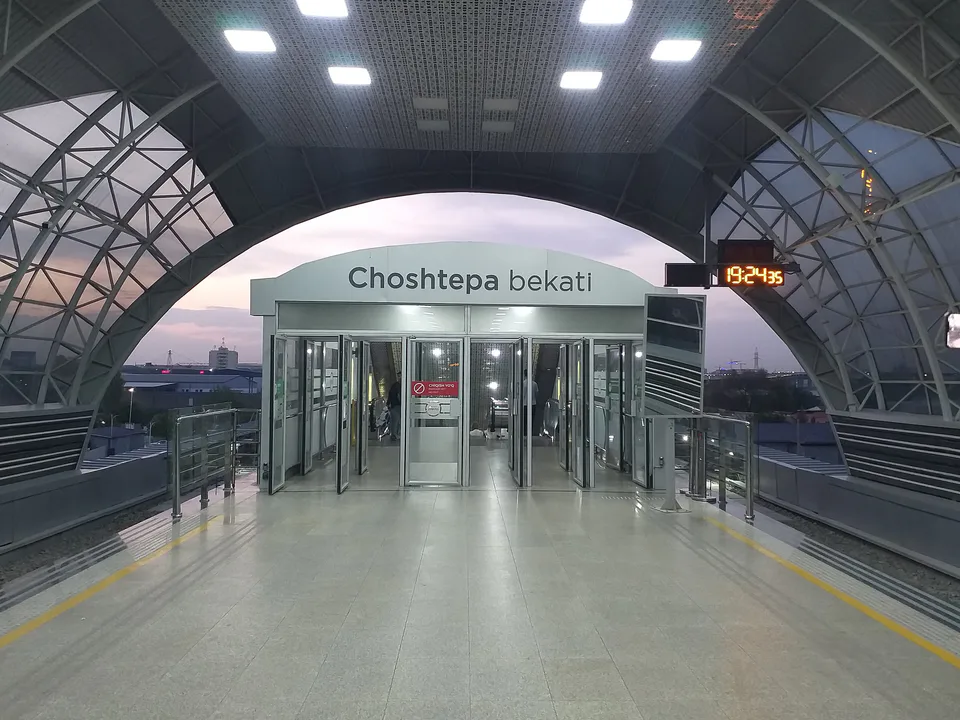 Choshtepa(1-bekat) ichki tomondan qaralganda