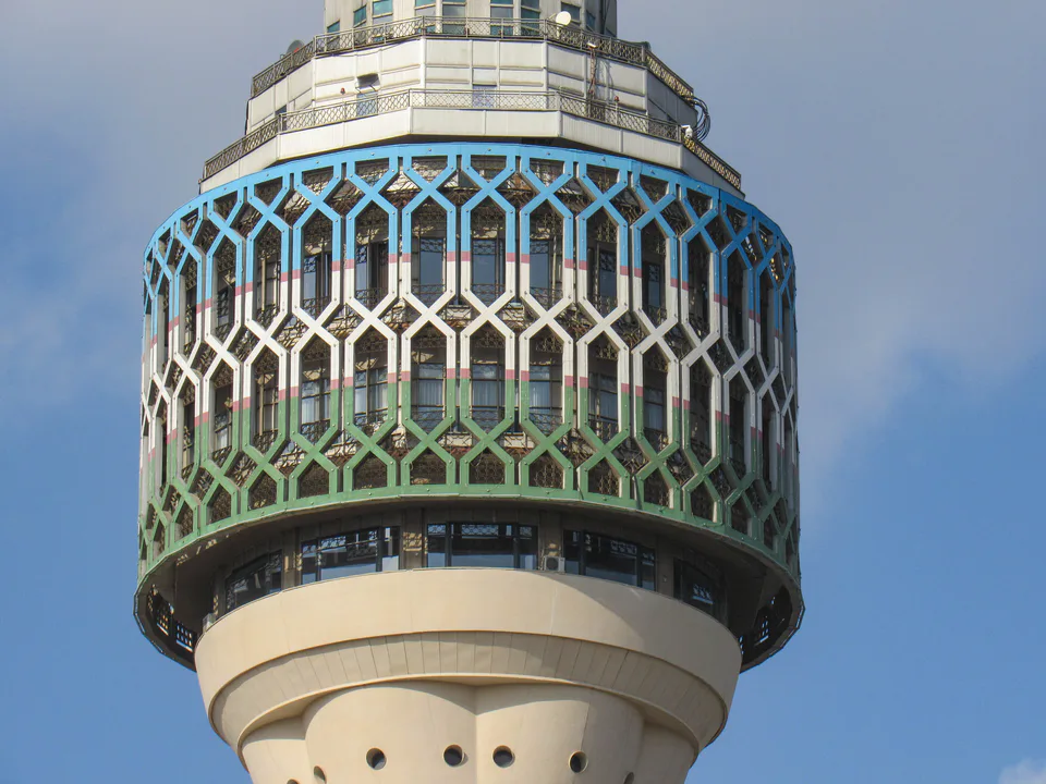 TV tower, Tashkent, Uzbekistan.