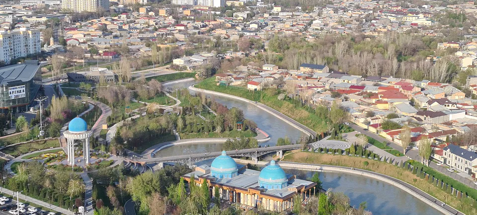 Tashkent Television Tower view