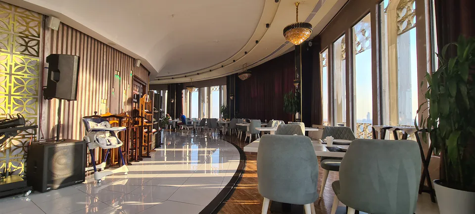 Tashkent Television Tower Restaurant Space