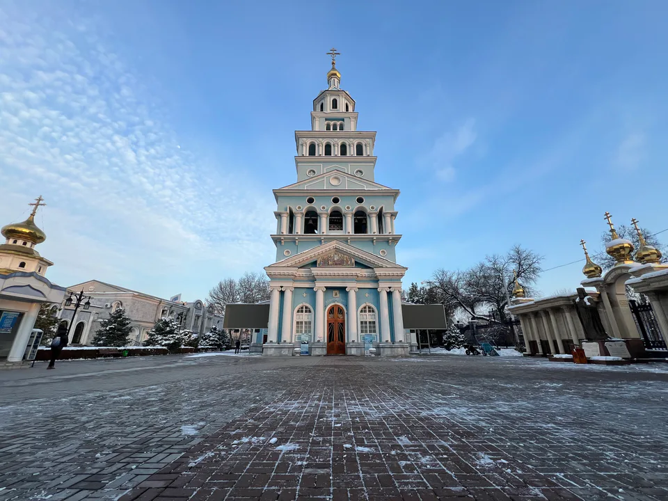 It is located in Mirabad district of Tashkent city