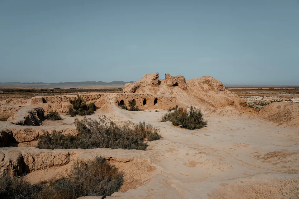 Topraq qal’a: Qoraqalpogʻiston, Ellikqalʼa tumani, “Sharq yulduzi” OFY