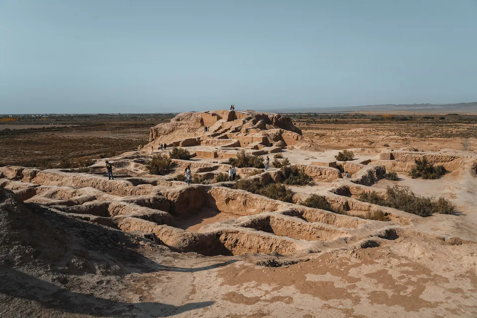 Topraq qal’a: Qoraqalpogʻiston, Ellikqalʼa tumani, “Sharq yulduzi” OFY