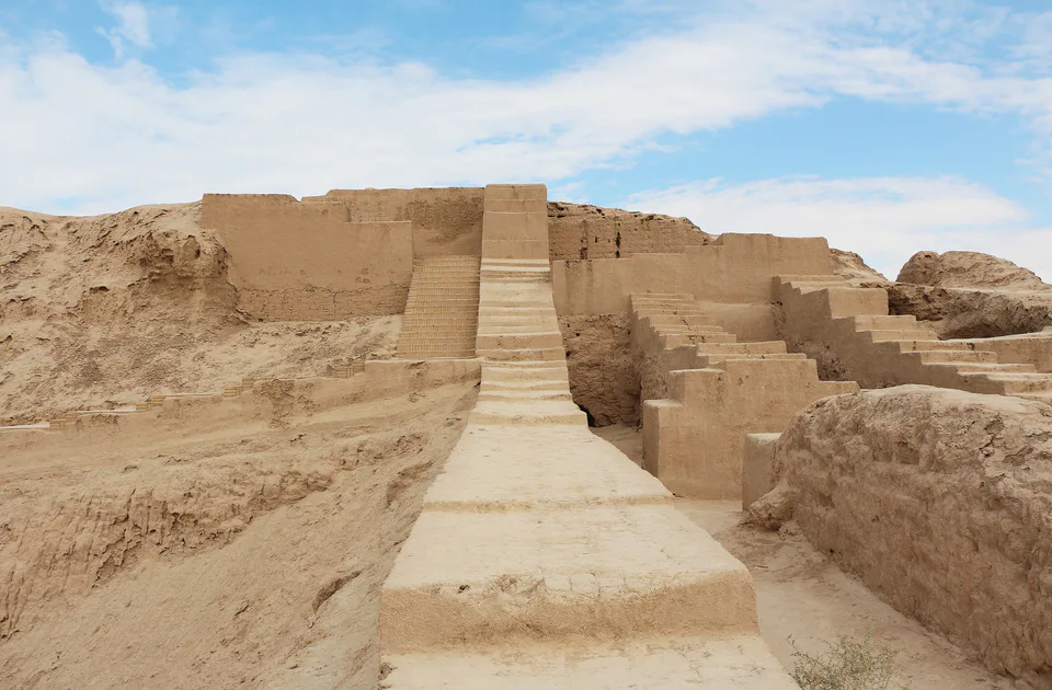 Ruins of Toprak-Kala, Uzbekistan