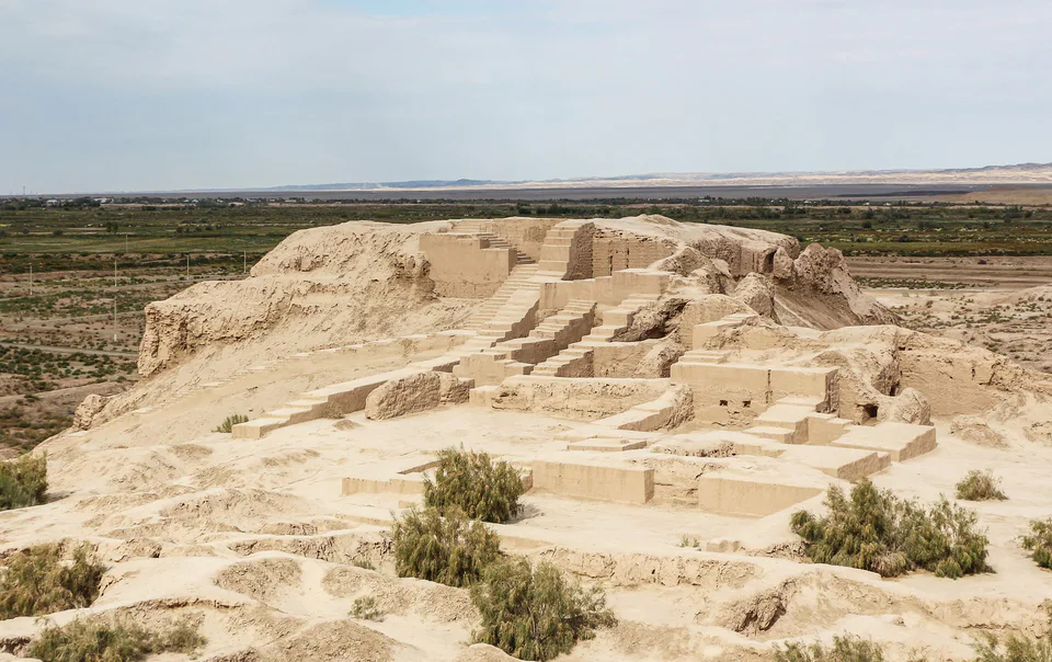 Ruins of Toprak-Kala, Uzbekistan