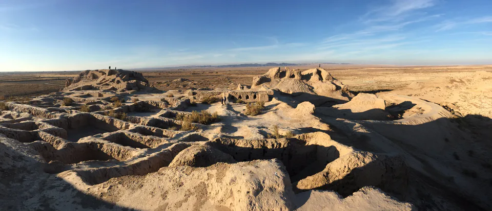 Topraq Qala, Uzbekistan