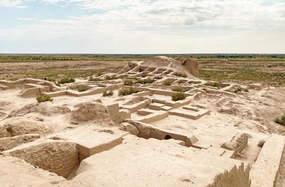 Ruins of Toprak-Kala, Uzbekistan