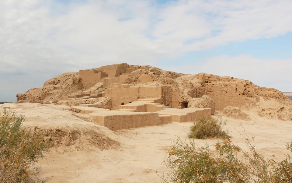 Ruins of Toprak-Kala, Uzbekistan