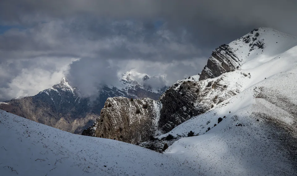 Ugom Chatkal National Park. Tashkent Region, Uzbekistan.