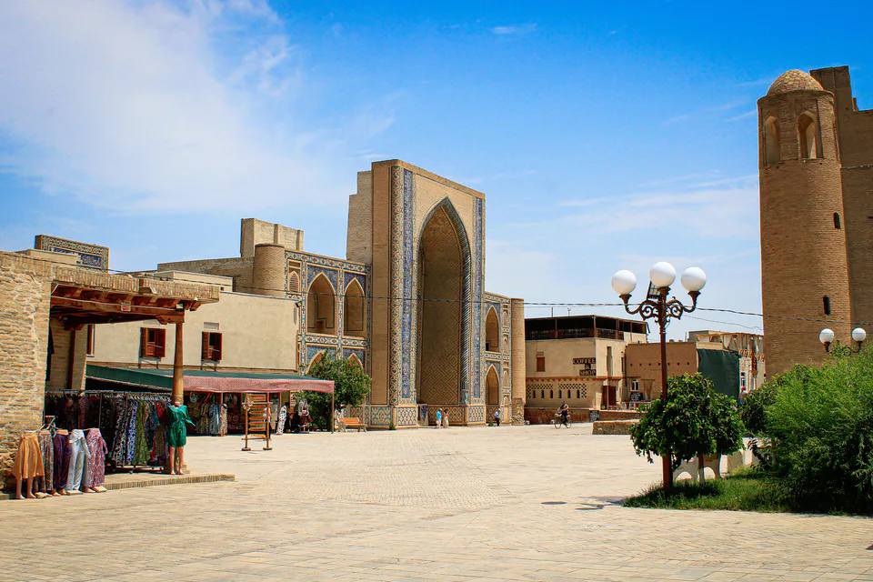 Ulugʻbek madrasasi: Buxoro viloyati, Buxoro, “M. Ulugʻbek” MFY, X. Nurabod koʻchasi