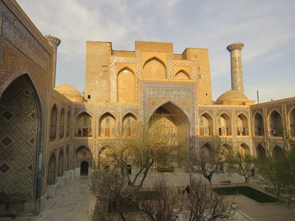 Registan complex (Ulugbek Madrasah)